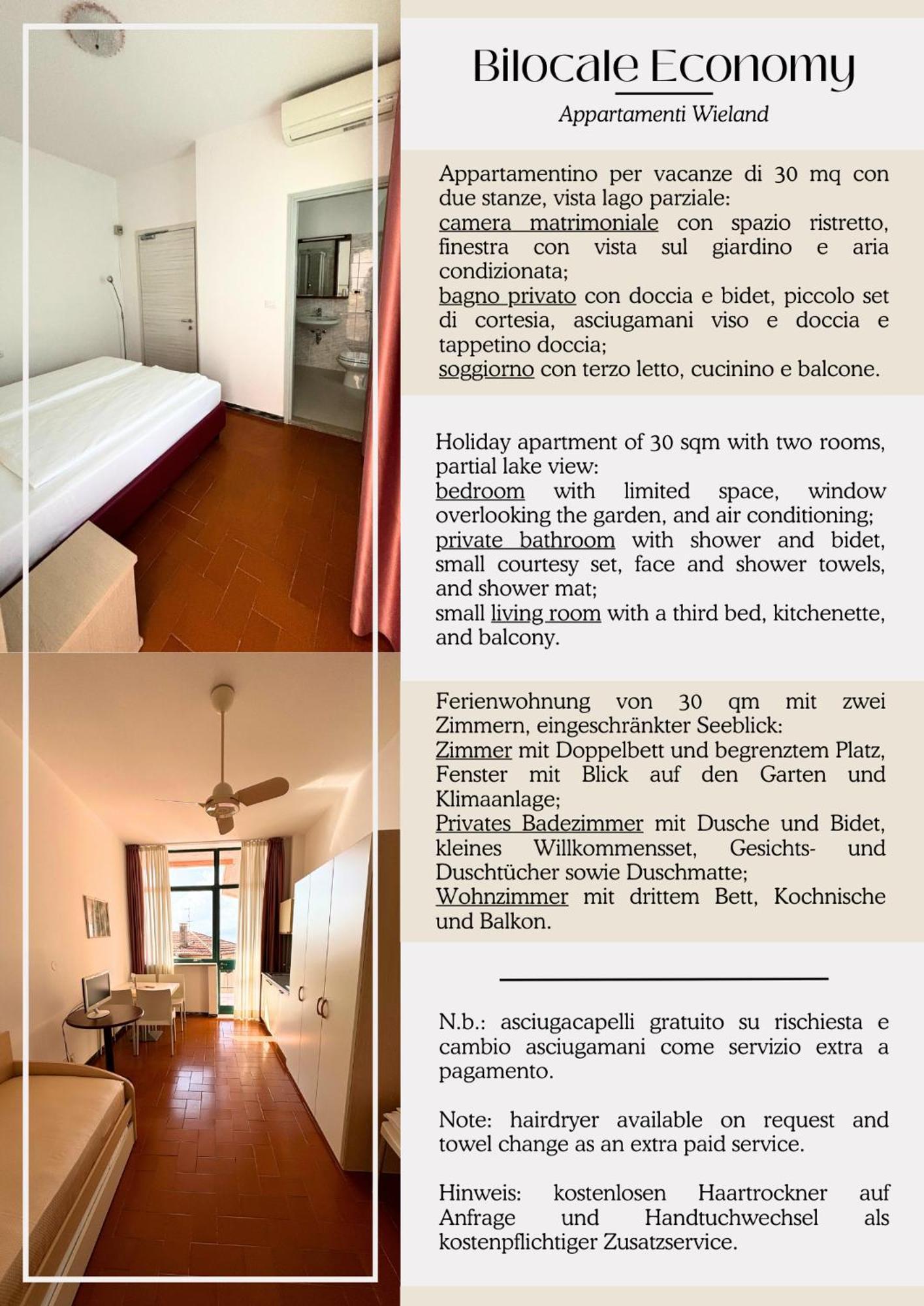 Residence Wieland Торрі-дель-Бенако Номер фото
